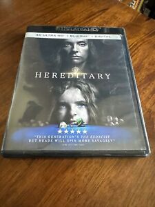 Hereditary [4K + Blu-ray] 4K UHD Like New! Rare!