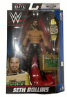 WWE ELITE COLLECTION GREATEST HITS SETH ROLLINS ACTION FIGURE W/ BELT & SUITCASE