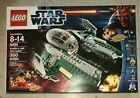 LEGO STAR WARS 9494 Anakin's Jedi Interceptor Clone Wars Mustafar Obiwan Kenobi