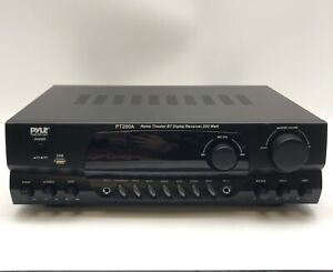 New ListingPyle Pro PT260A 200 Watts Digital AM/FM Stereo Receiver. RECEIVER  ONLY.