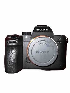 New ListingSony a7 III 24.2 MP Mirrorless Digital Camera - Black (Body Only) See details