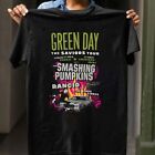 Green Day The Saviors 2024 Tour T-Shirt Black Cotton Size S-3XL For Fans