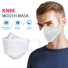 10/20/30/50/100/200/500/1k Disposable Face Mask KN95 White Non Medical Mask