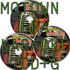 MOTOWN ERA KARAOKE Chartbuster Vol-5115 KARAOKE 3 CD+G 50 SONGS in WHITE SLEEVES