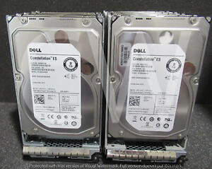 LOT OF 10 - Dell R755K ST32000444SS 2TB 7.2K 6Gb/s 3.5