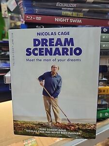 Dream Scenario  ( Blu-ray + DVD) EXCELLENT, NO DIGITAL, LIKE NEW W/SLIPCASE