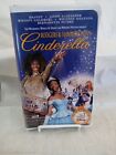 Rare Cinderella Rodgers & Hammerstein's VHS 1997 Whitney Houston & Brandy