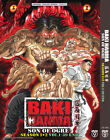 Anime DVD Baki Hanma:Son Of Ogre Season 1+2 Complete Box Set English Dubbed
