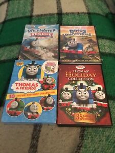 New ListingThomas and friends a lot of 4 dvds  Birthday holiday Dino’s rescue new
