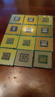 Lot 12 CPUs 9oz Pinless Scrap Gold Recovery CPU Processors Chips HIGH YIELD