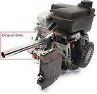 Tecumseh 5.0-6.5 OHV Engine Header Exhaust Pipe for Go Kart Fun Cart Minibike.