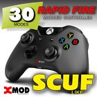 XBOX ONE Modded Controller, SCUF Like, S RAPID FIRE MOD CHIP REMAP, XMOD 30 PLUS