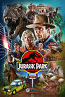 Jurassic Park Art Movie Poster Print & Unframed Canvas Prints