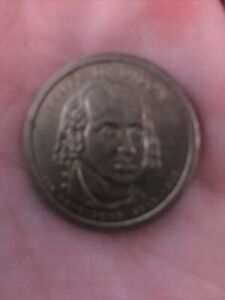 1$ JAMES MADISON 4TH President (1809-1817) 2007 (D) US One Dollar Coin