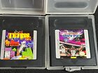 Tetris DX and NFL Blitz for Nintendo Game Boy Color
