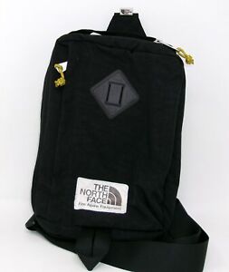 THE NORTH FACE Berkeley Field Bag, TNF Black/Mineral Gold - GENTLY USED
