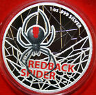 Australia $5 2021 Silver 1 Oz F#4844 Most Dangerous Redback Spider Proof