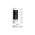 Ring Stick Up Cam 3rd Gen Battery Powered White Indoor Outdoor Security Wireless
