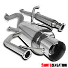 Fit 92-00 Honda Civic EX 2Dr 4Dr N1 Exhaust Muffler Catback System (For: 2000 Honda Civic EX Coupe 2-Door 1.6L)