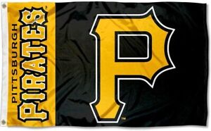 Pittsburgh Pirates 3x5 ft Flag Banner MLB Baseball Champions Free Shipping
