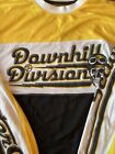 Sector9 Downhill Division Race Jersey Longboard Shirt Long Sleeve Size M