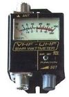 SWR / Power METER for VHF / UHF Ham Radio 120 - 500 MHz 150 Watt - black