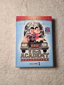 Vice Academy 3-Pack (DVD, 2006, 3-Disc Set) BRAND NEW