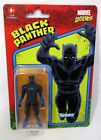 Hasbro Kenner Marvel Legends Retro Black Panther Figure 3.75