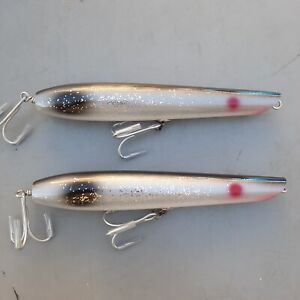 Gibbs Pencil Poppers Lot Of 2,Striper Lures,Gibbs Lures,Saltwater Lures