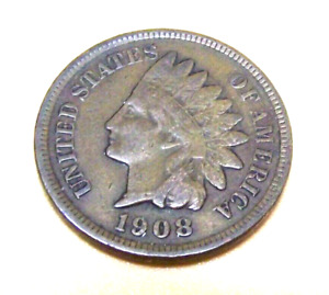 1908 INDIAN HEAD CENT (LOT BX236) YOU GRADE!