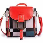 Convertible Backpack Purse Small Nylon Purse Womens Bags Back Pack Purse Red