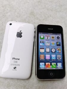 Original Apple iPhone 3nd 3GS - 8/16/32GB - Black /white (Unlocked) ( GSM) IOS3