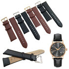 Genuine Leather Wristwatch Strap Replacement Watch Band 10/12/14/16/18/20/22mm