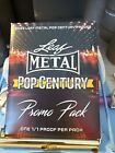 New Listing2023 Leaf Metal POP CENTURY 1/1 Proof Promo Pack Factory Sealed Brand New
