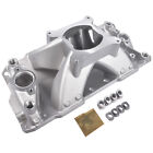 Single Plane Intake Manifold For 1957-95 Small Block Chevy SBC 350 400 3000-7500 (For: Chevrolet)