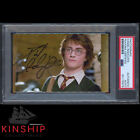 Daniel Radcliffe signed 3x5 Photo PSA DNA Slabbed Harry Potter Auto Actor C2804