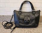 Coach Campbell Black Leather Mini Tote Crossbody Bag Purse 49882 EXC Condition