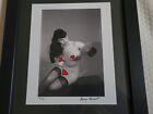 Bettie Page Signed Numbered #15/20 Photo Henry Forrest Burlesque