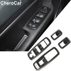Carbon Fiber Window Lift Switch Panel Cover Trim for Dodge Charger/ Ram 1500 11+ (For: 2015 Ram 1500)