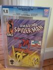 Amazing Spider-Man #267 - Marvel Comics 1985 CGC 9.8 Spider-Man in the suburbs.