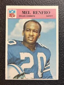 Mel Renfro 1966 Philadelphia  Card # 63 -Dallas Cowboys Ex-Mt