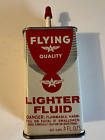 Flying A Lighter Fluid Graphic Flying A Motor Oil Can Tidewater Rare Vintage