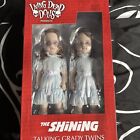MEZCO Living Dead Dolls The Shining Talking Grady Twins (no Longer Talks)
