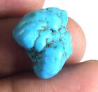 Arizona 13.75 Ct Blue Turquoise Natural Gemstone Rough Certified B36657