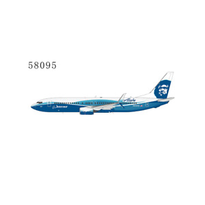 NG58095 - NG Models 1/400 Alaska Air Boeing 737-800 (Spirit of Seattle) - N512AS