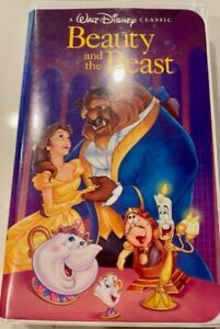 New ListingBeauty and The Beast VHS 1992 - Walt Disney's Black Diamond
