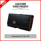 Durable Leather Pouch Phone Case for Android Phone Sony Xperia 1 V / 10 V