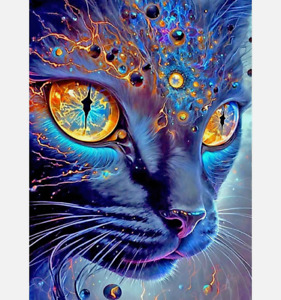 New ListingDiamond Art Painting Persian Cat Kits for Adults, 5D Diamond Art Kits for Beginn