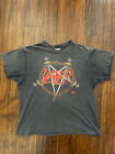 Slayer tour vintage shirt Megadeth Anthrax Testament Kreator Metallica D.r.i.