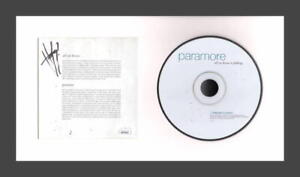 Hayley Williams Paramore Signed Autograph All We Know is Falling CD Display JSA